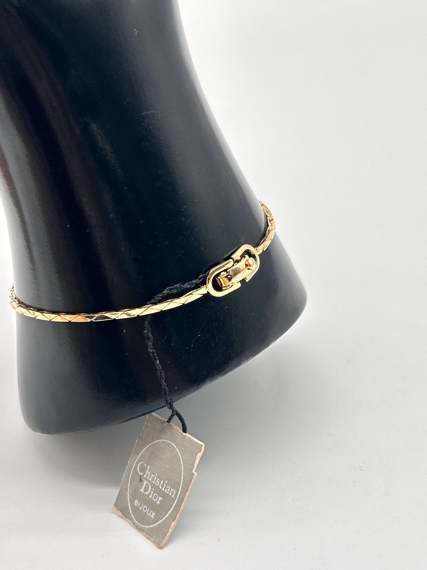 DIOR Snake Chain Bracelet