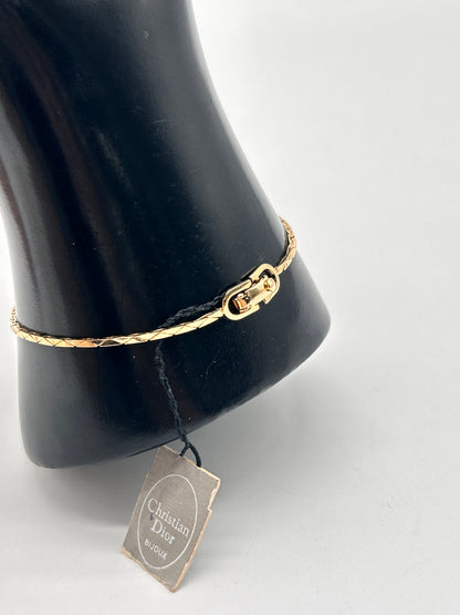 DIOR Snake Chain Bracelet