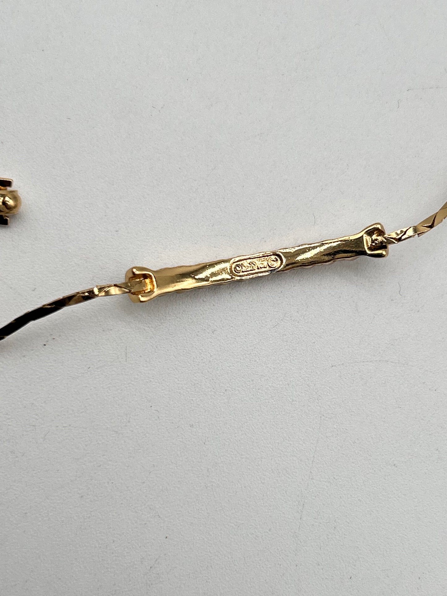 DIOR Snake Chain Bracelet