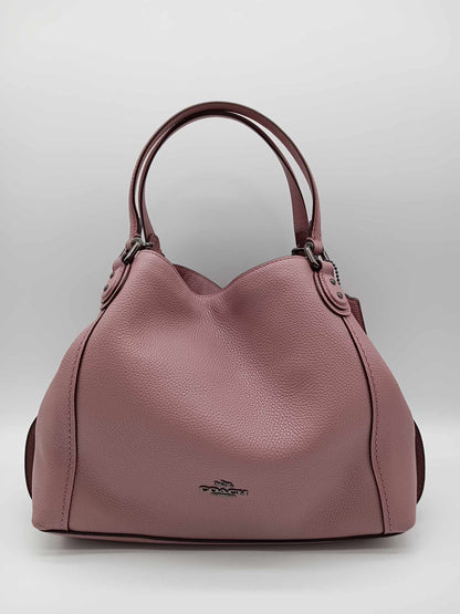 COACH Edie Shoulder Bag