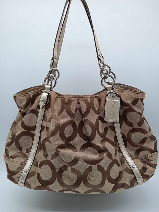 COACH Op Art Bag
