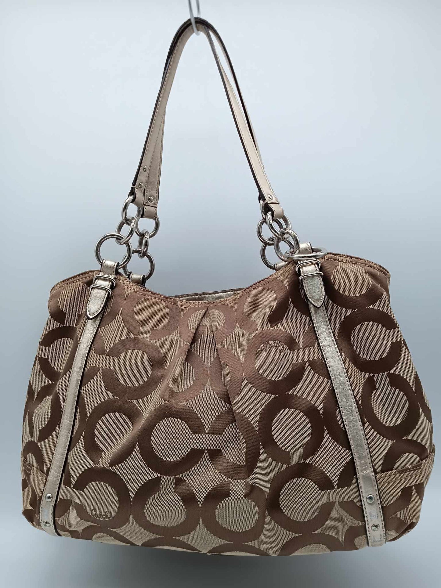 COACH Op Art Bag