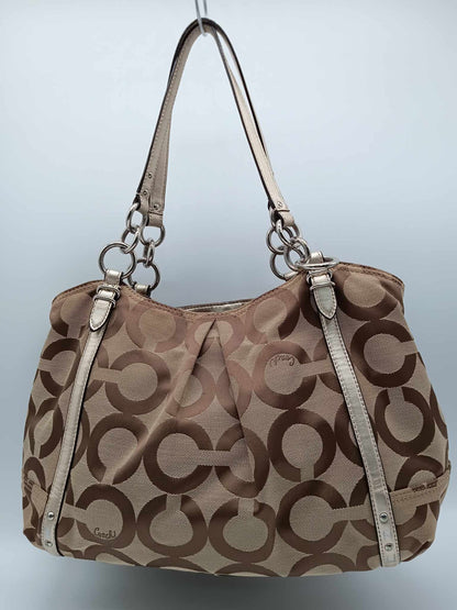 COACH Op Art Bag