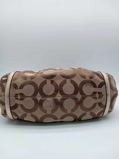 COACH Op Art Bag