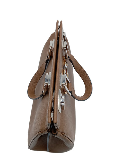 GUCCI Interlocking GG Horsebit Zumi Top Handle