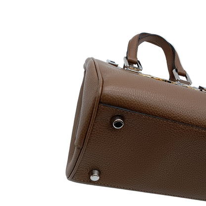 GUCCI Interlocking GG Horsebit Zumi Top Handle