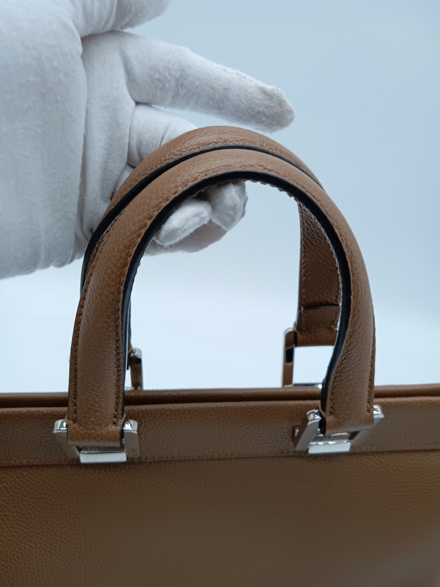GUCCI Interlocking GG Horsebit Zumi Top Handle