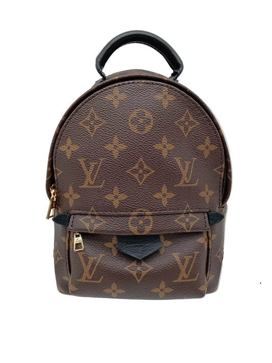 LOUIS VUITTON Monogram Mini Palm Springs