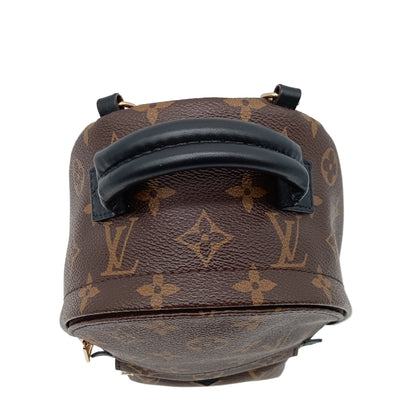 LOUIS VUITTON Monogram Mini Palm Springs