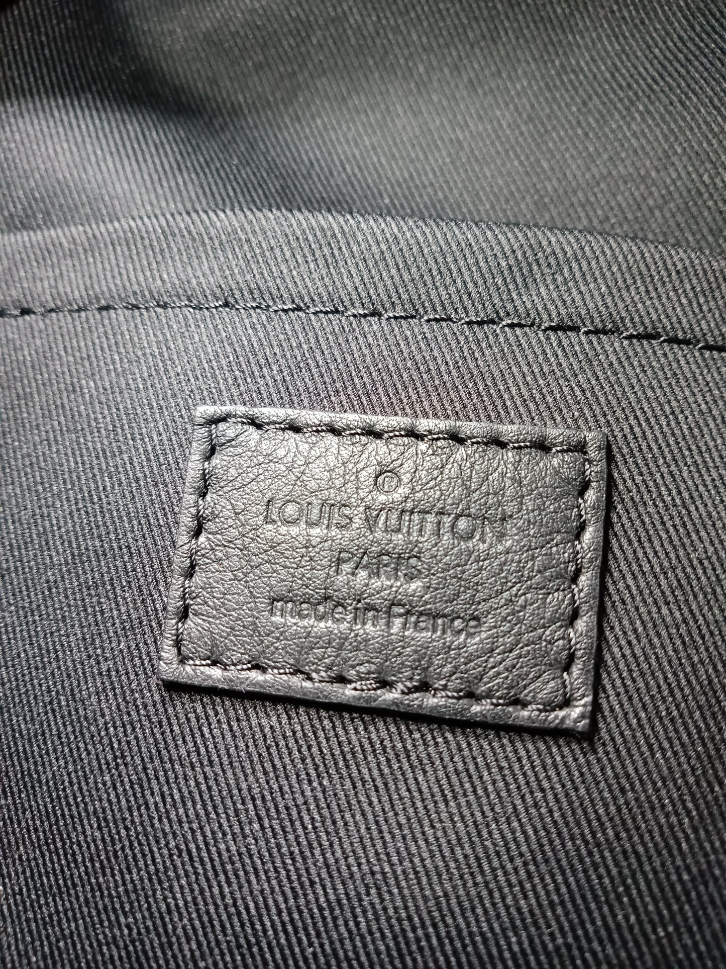 LOUIS VUITTON Monogram Mini Palm Springs