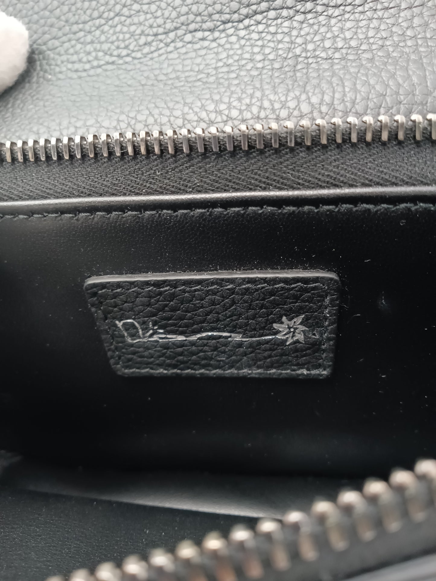 DIOR x Cactus Jack Saddle Arm Pouch