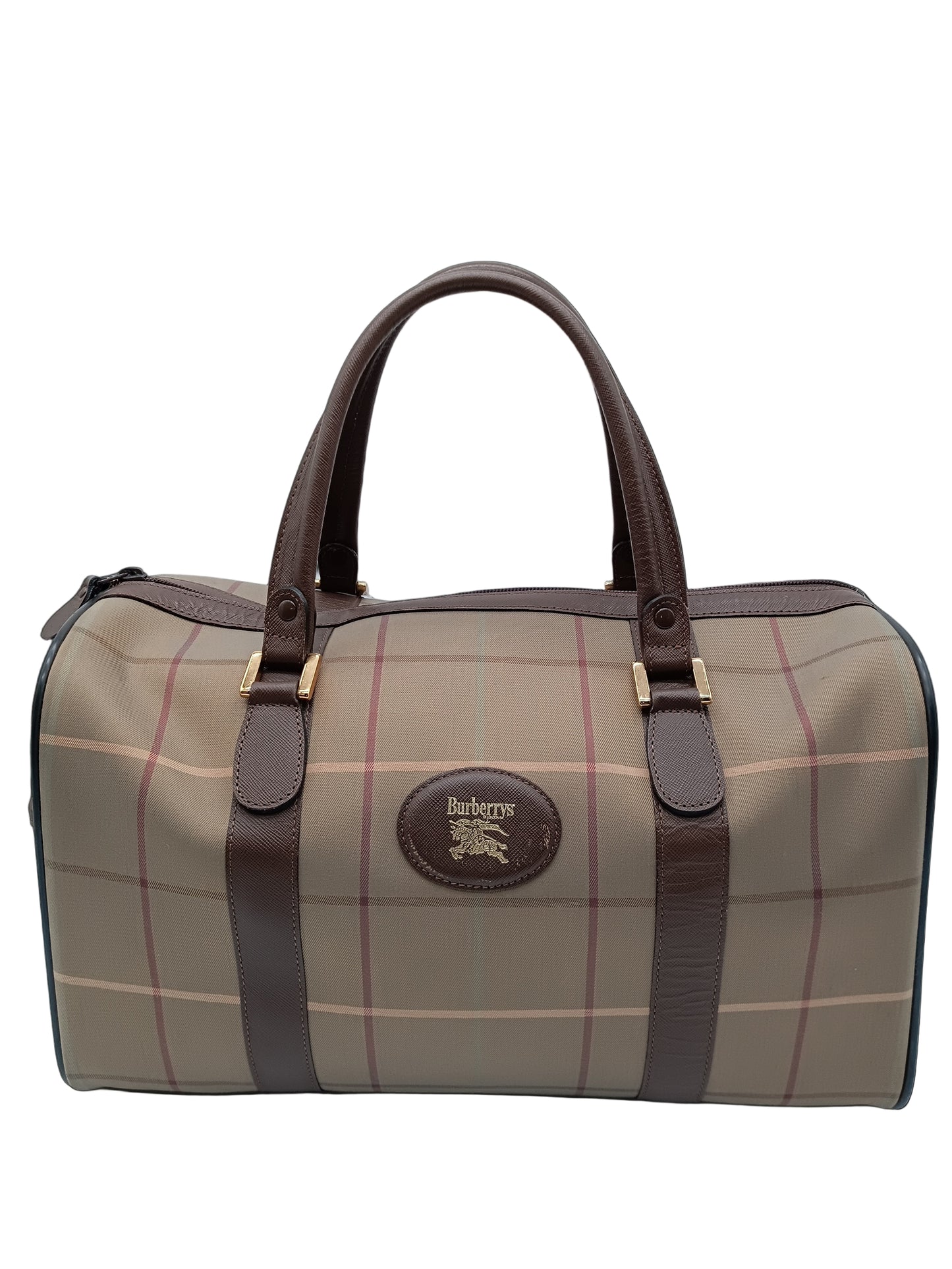 BURBERRY Vintage Boston Bag