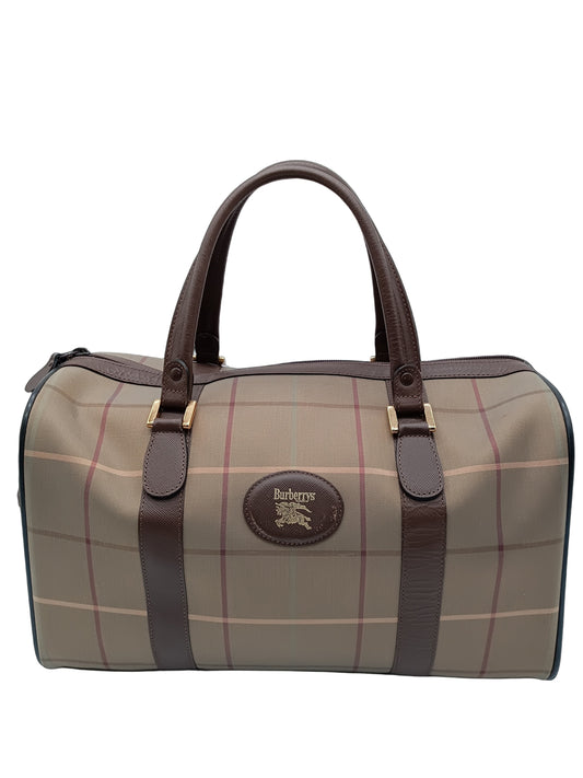 BURBERRY Vintage Boston Bag