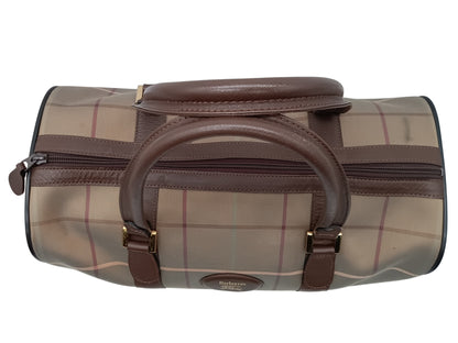 BURBERRY Vintage Boston Bag