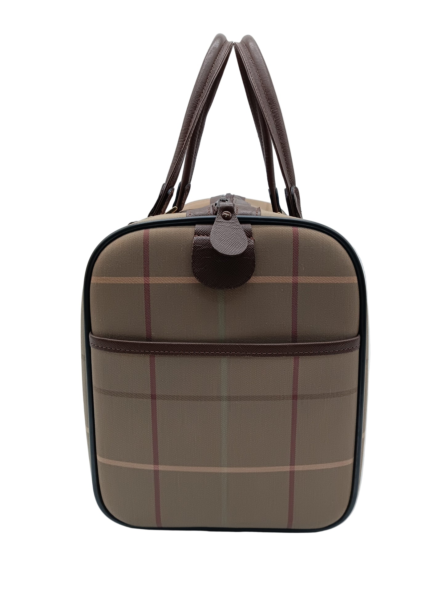BURBERRY Vintage Boston Bag