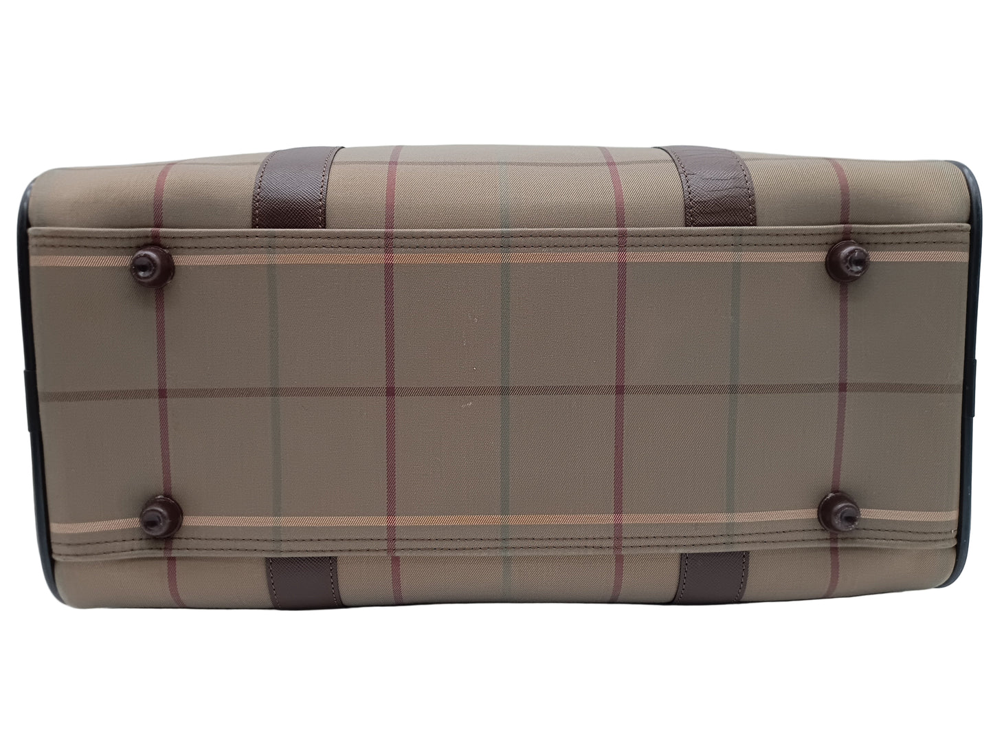 BURBERRY Vintage Boston Bag