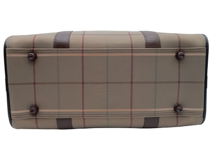 BURBERRY Vintage Boston Bag