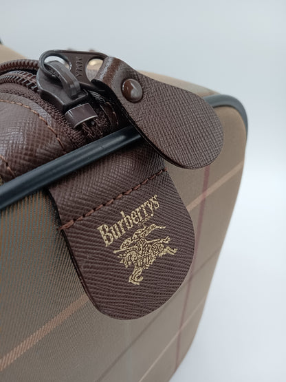 BURBERRY Vintage Boston Bag