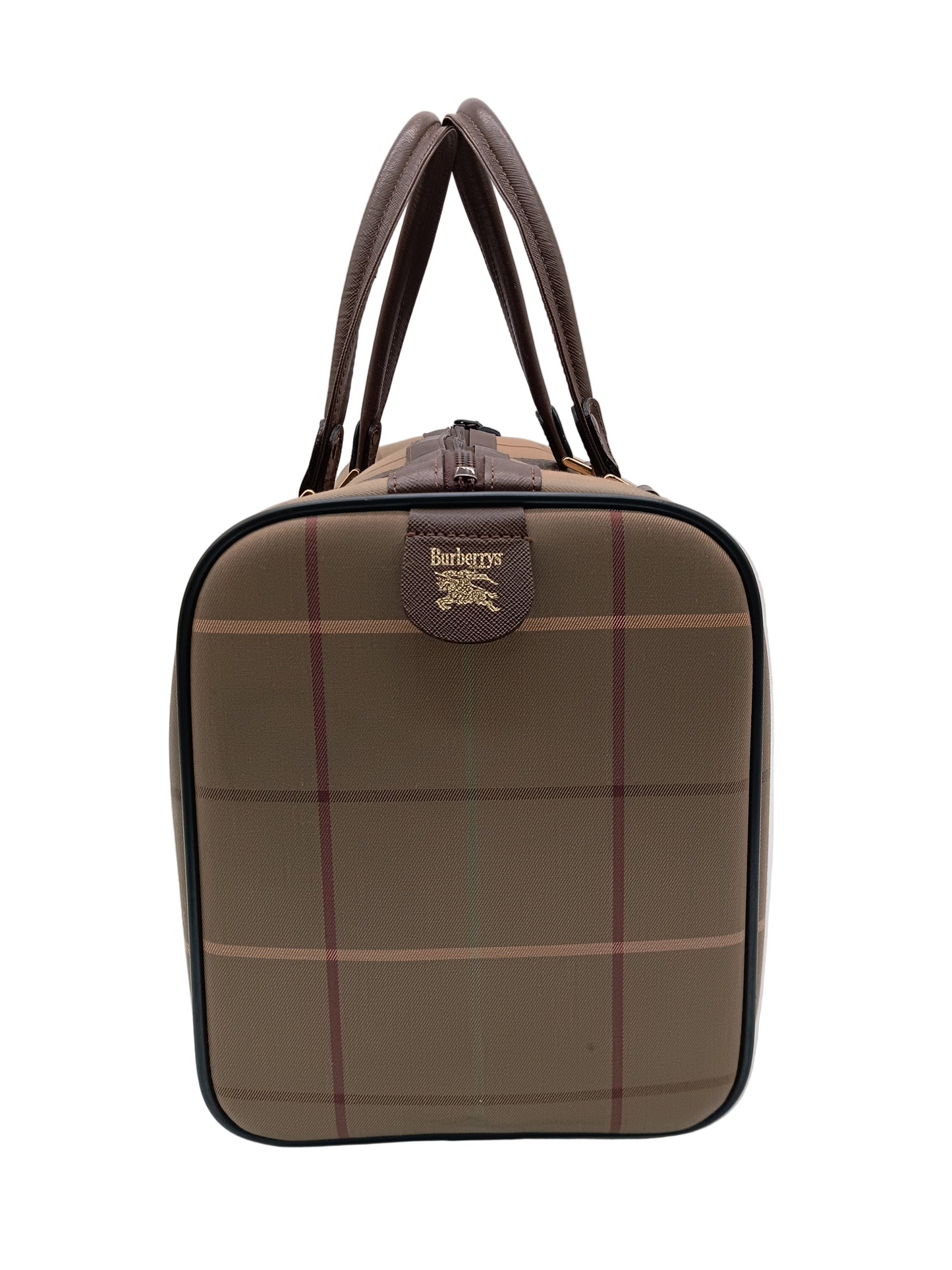 BURBERRY Vintage Boston Bag