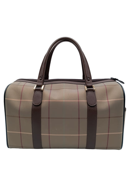 BURBERRY Vintage Boston Bag
