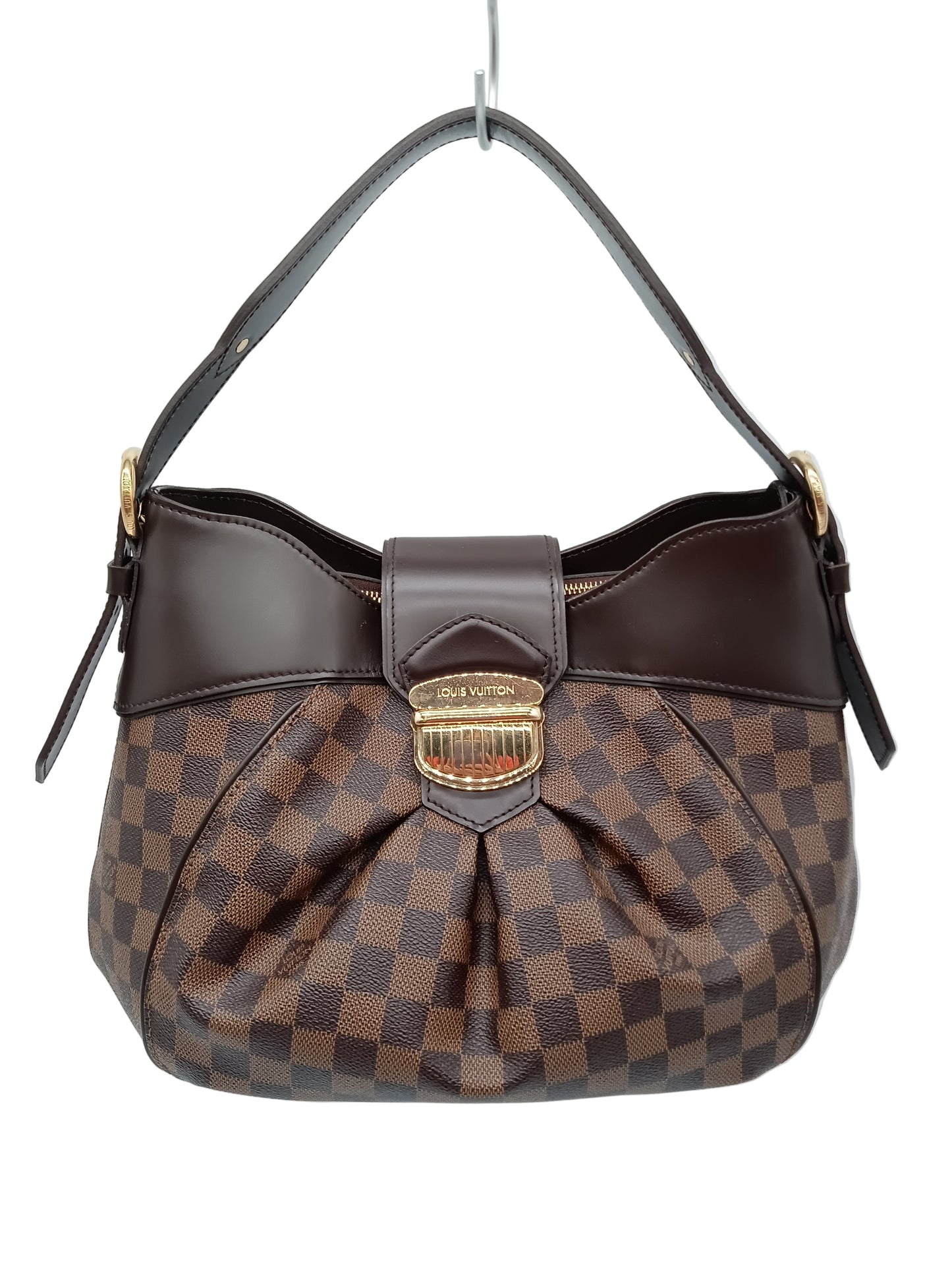 LOUIS VUITTON Damier Sistina MM