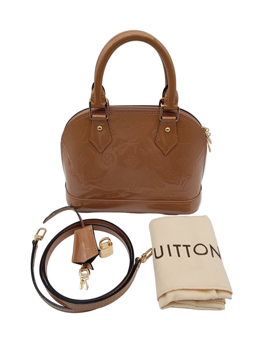 LOUIS VUITTON Vernis Alma BB