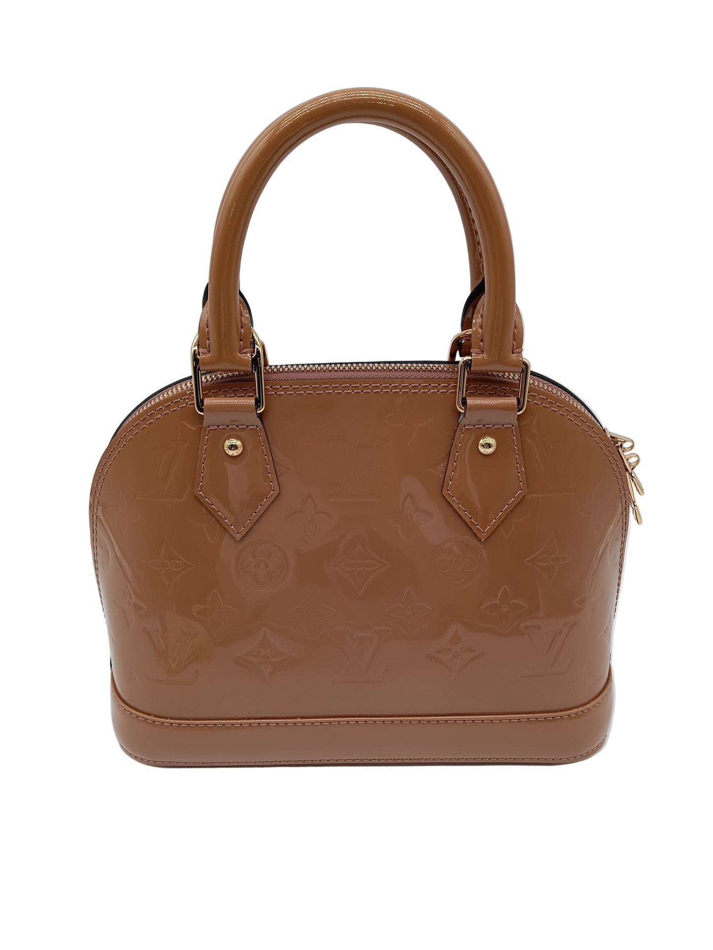 LOUIS VUITTON Vernis Alma BB