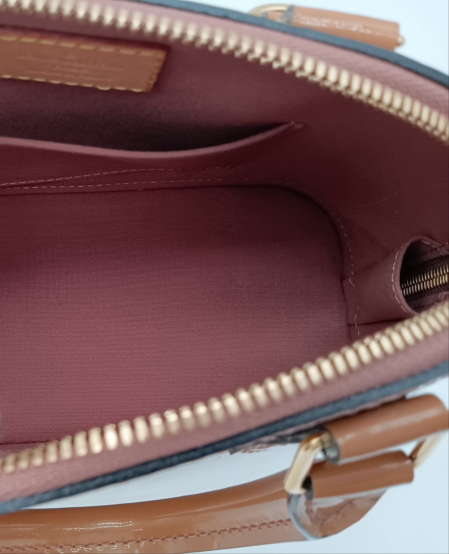 LOUIS VUITTON Vernis Alma BB