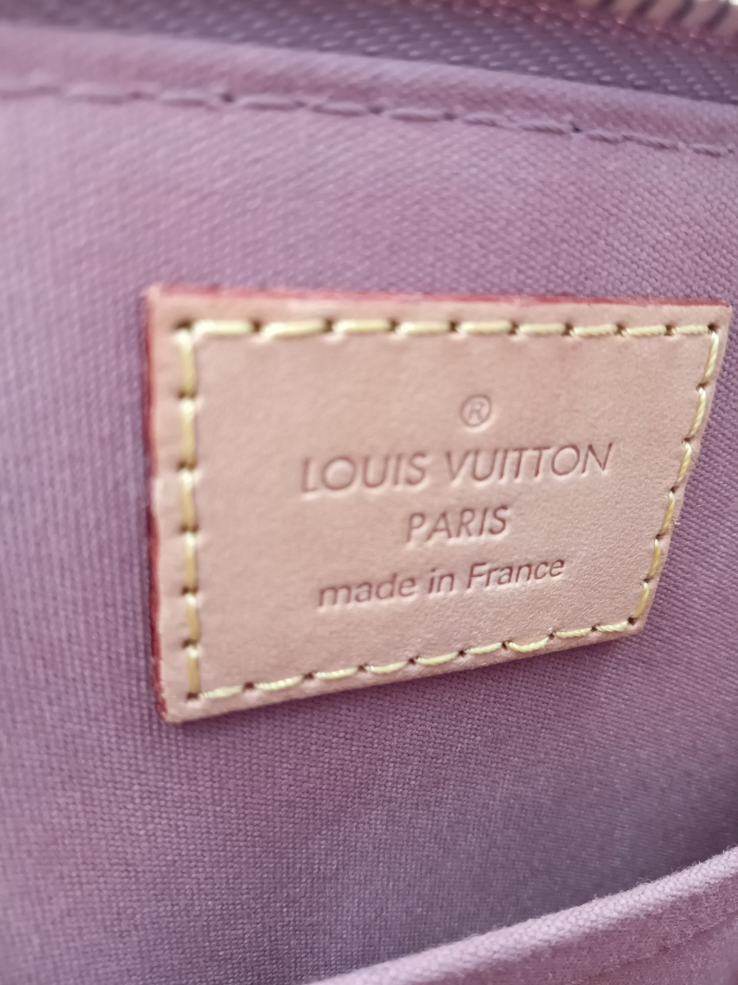 LOUIS VUITTON Vernis Alma BB