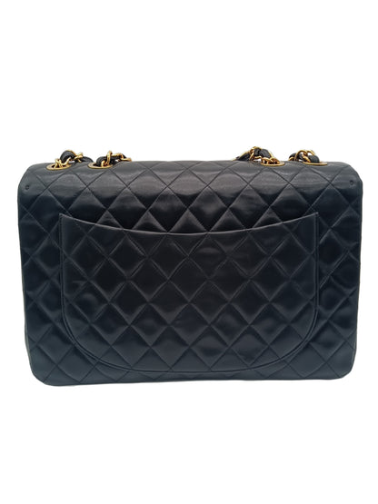 CHANEL Lambskin Maxi Flap
