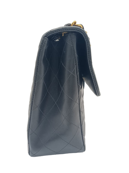 CHANEL Lambskin Maxi Flap