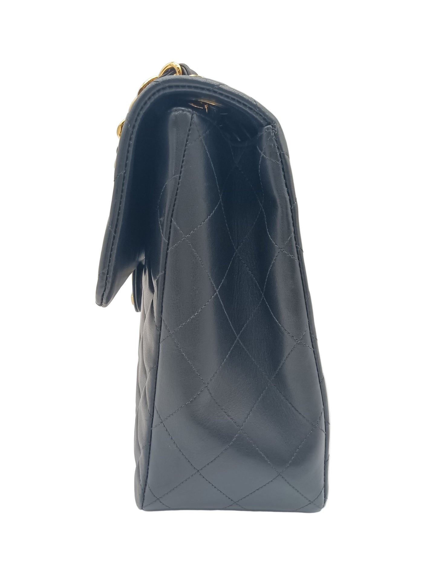 CHANEL Lambskin Maxi Flap