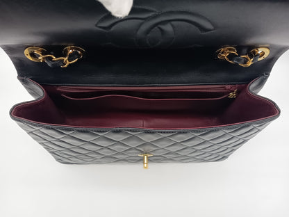 CHANEL Lambskin Maxi Flap