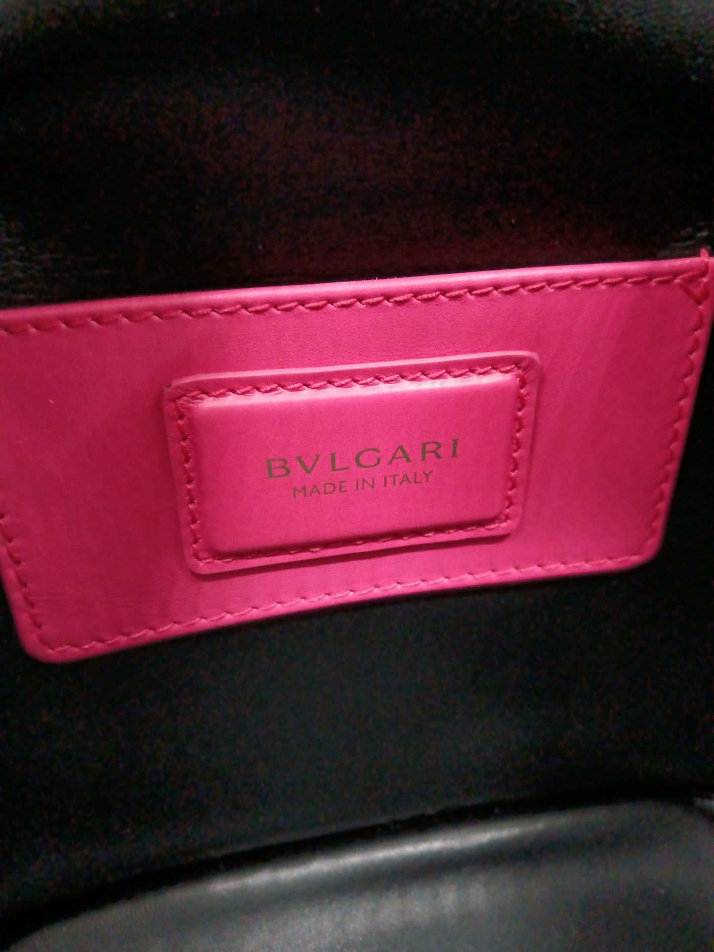 BVLGARI Forever Bucket Bag