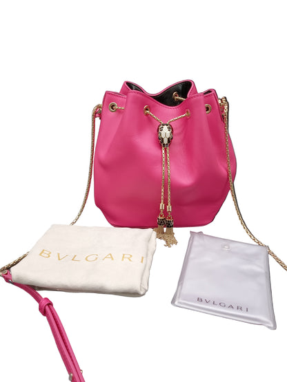 BVLGARI Forever Bucket Bag