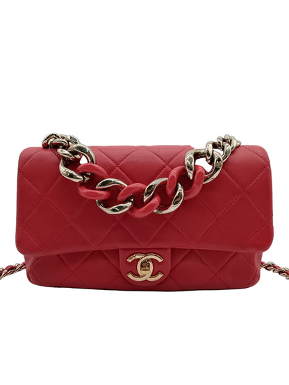 CHANEL Matelasse Flap Chain Shoulder Bag
