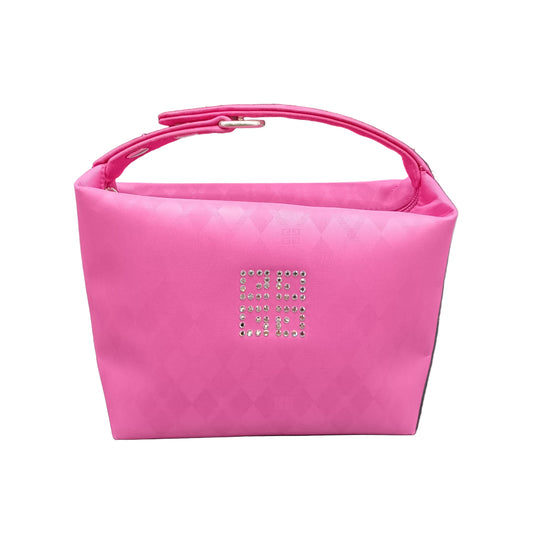 GIVENCHY Cosmetic Rhinestone Pouch