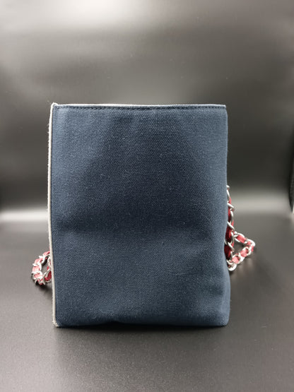 CHANEL Vintage No.5 Chain Tote