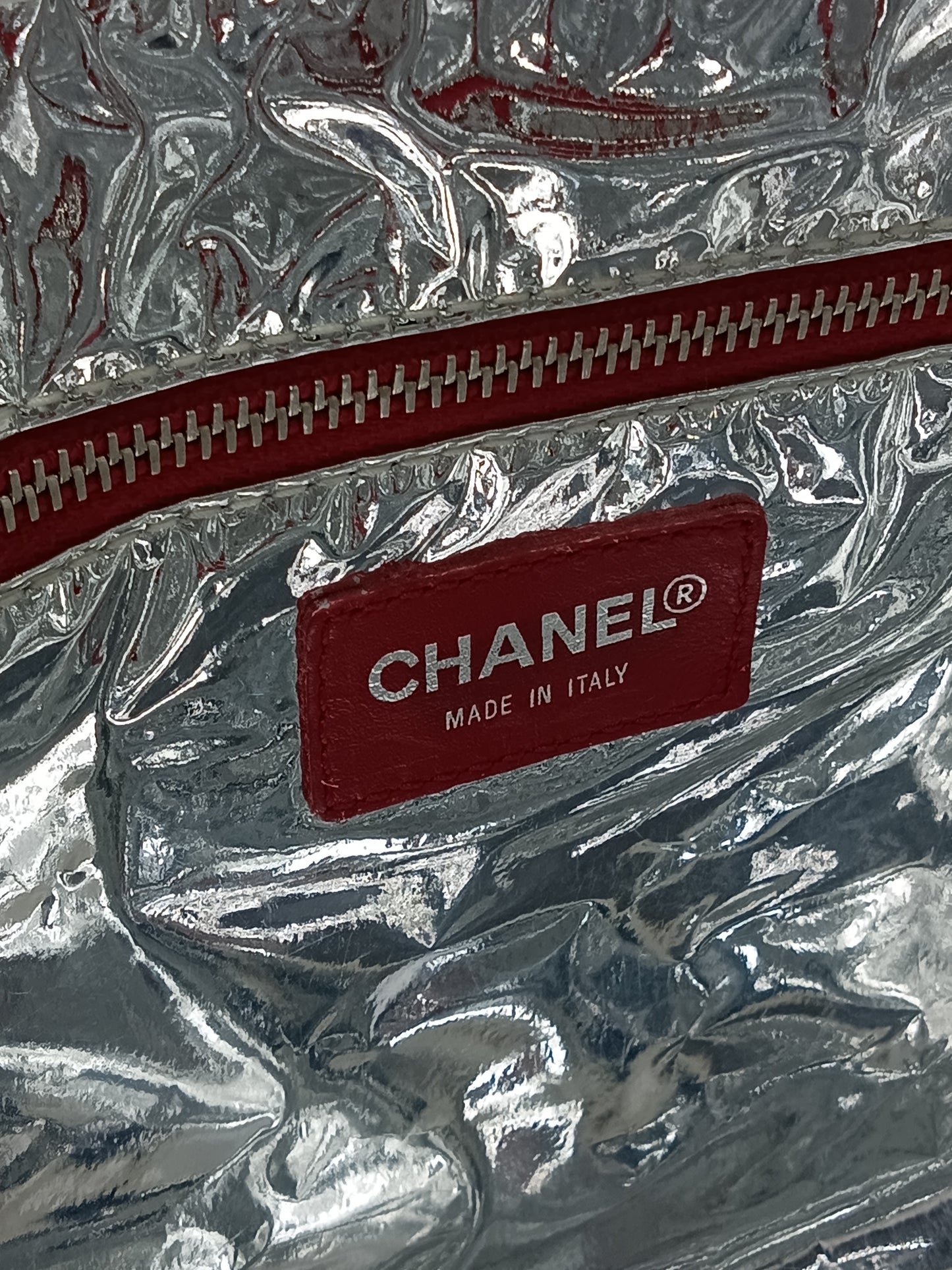CHANEL Vintage No.5 Chain Tote