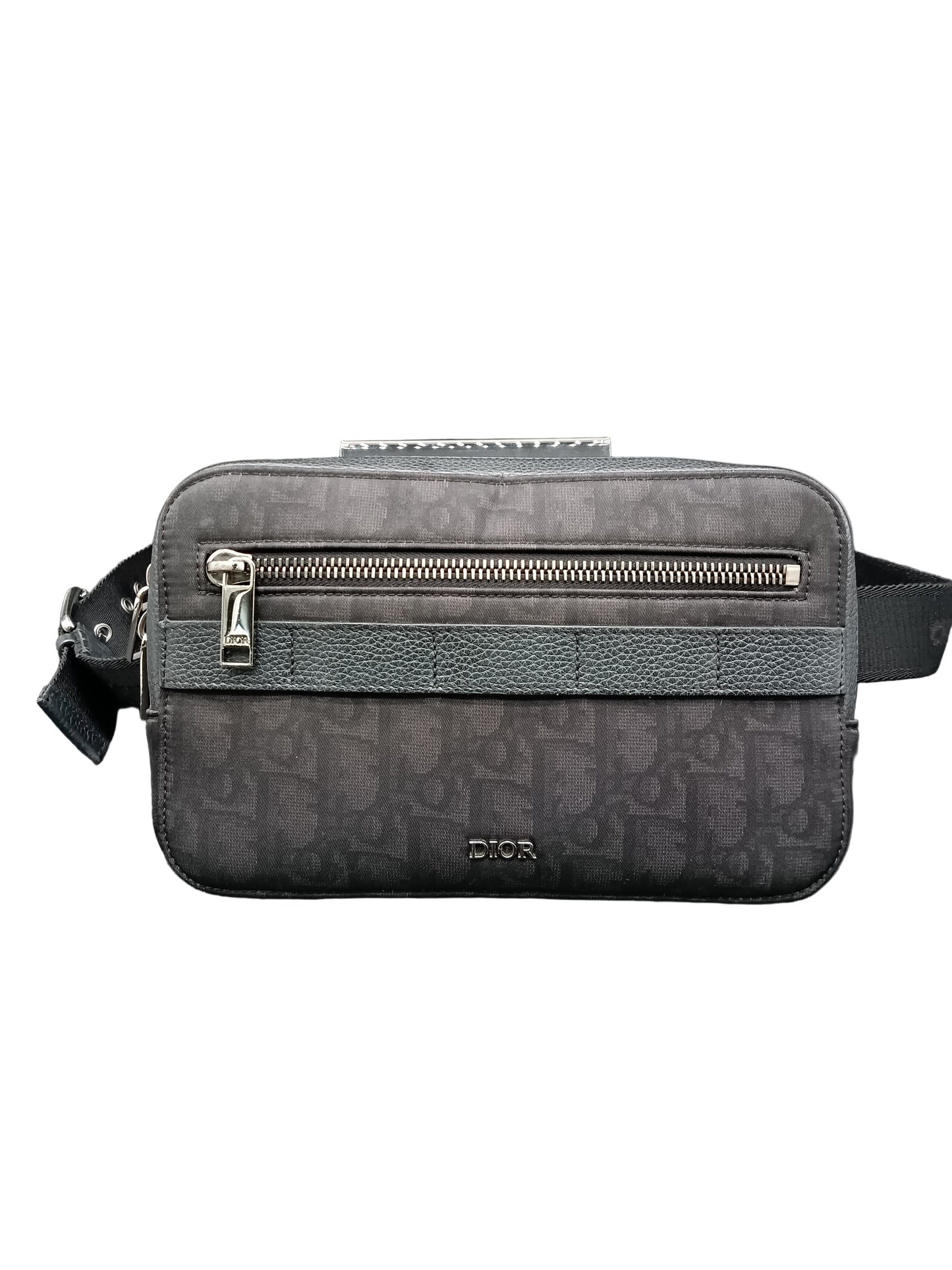 DIOR Oblique Jacquard Safari Bag