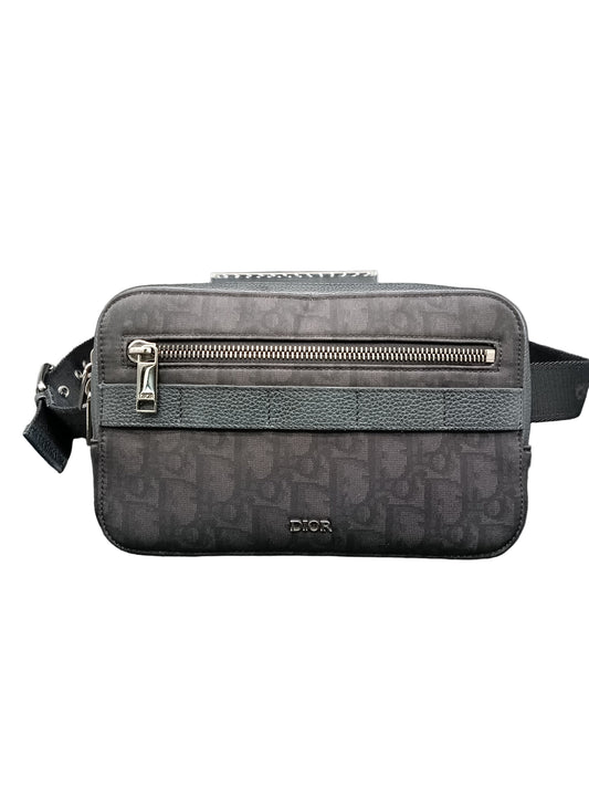 DIOR Oblique Jacquard Safari Bag
