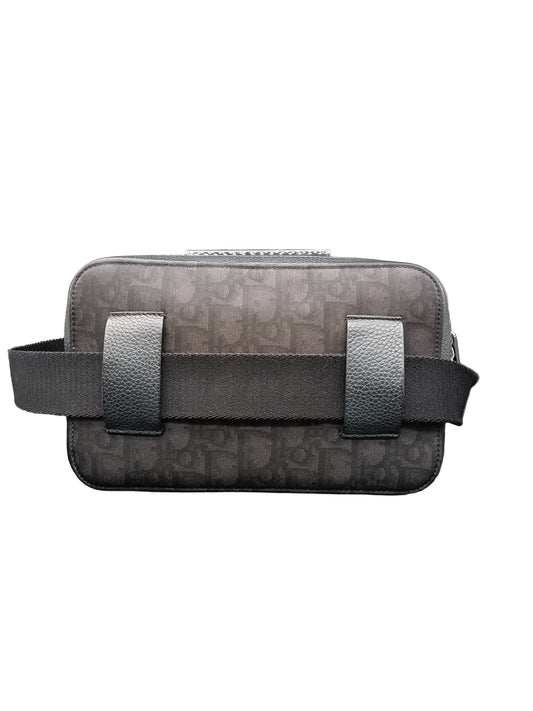 DIOR Oblique Jacquard Safari Bag