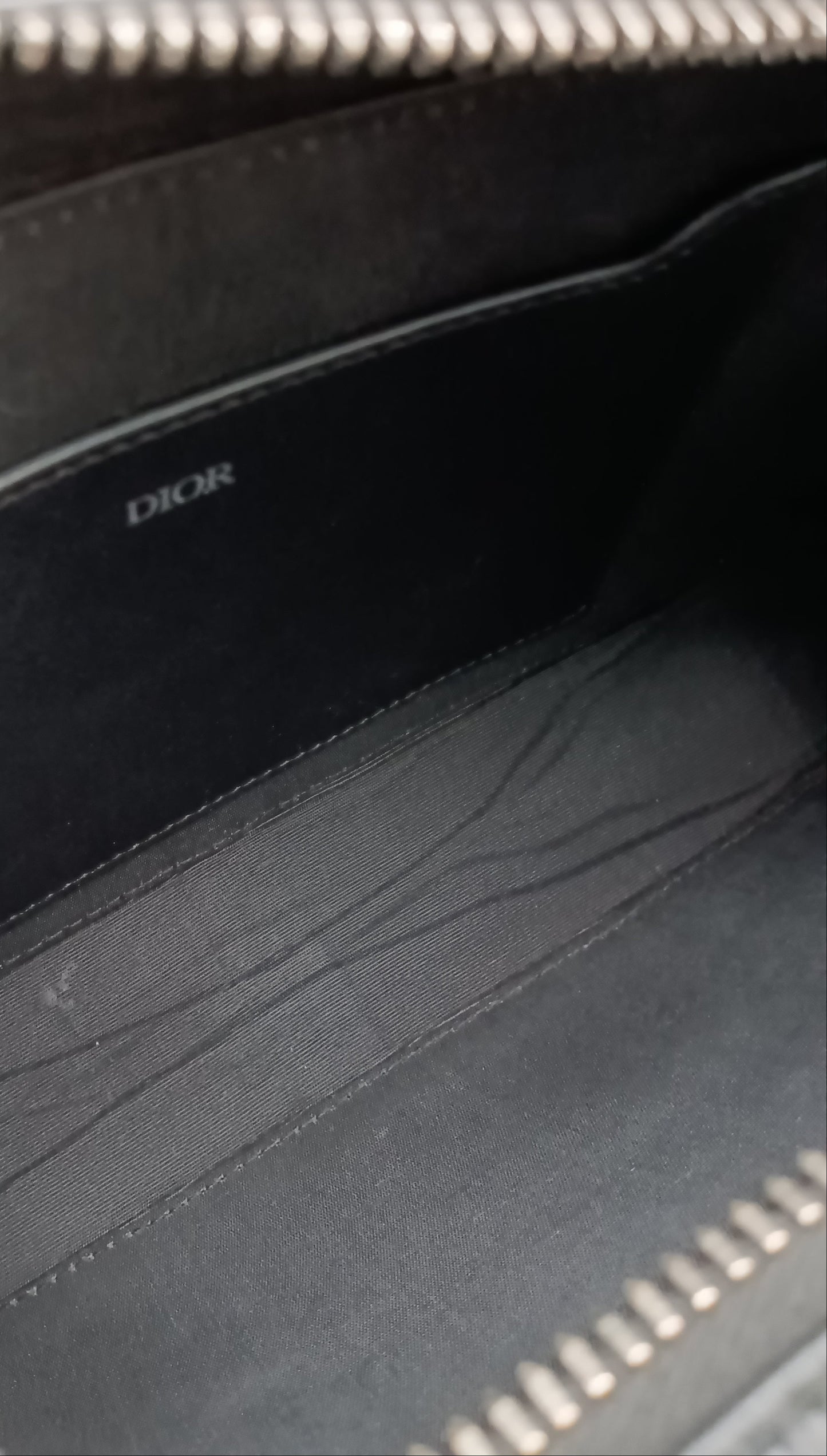 DIOR Oblique Jacquard Safari Bag