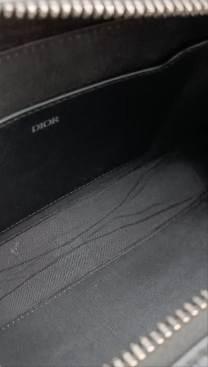 DIOR Oblique Jacquard Safari Bag