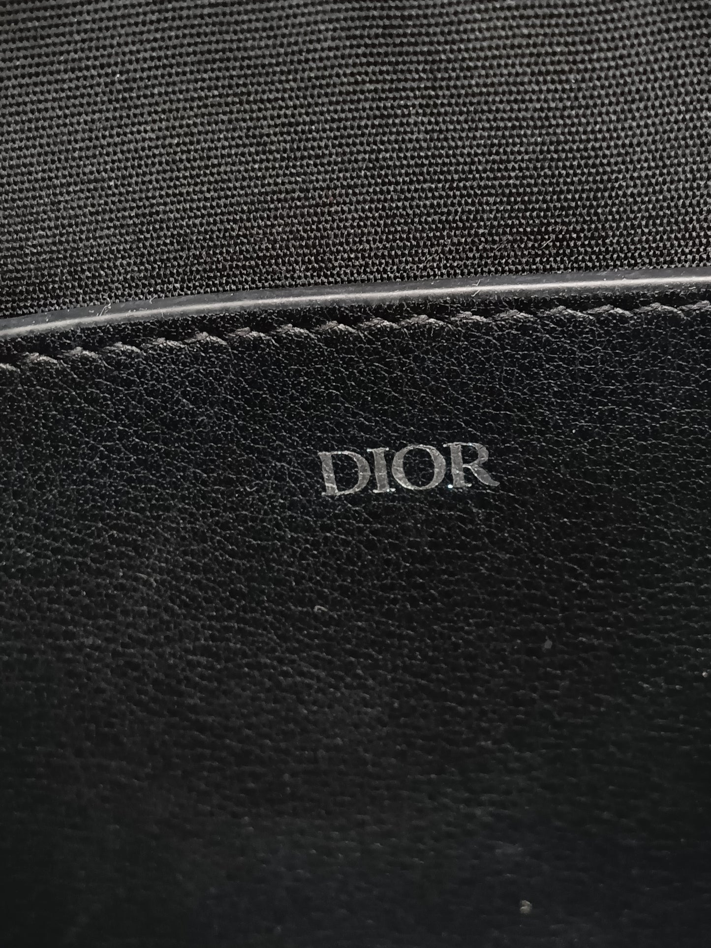 DIOR Oblique Jacquard Safari Bag