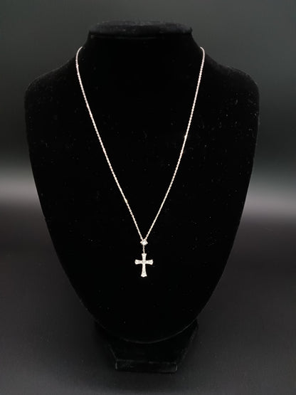 VENDOME K18 White Gold Necklace