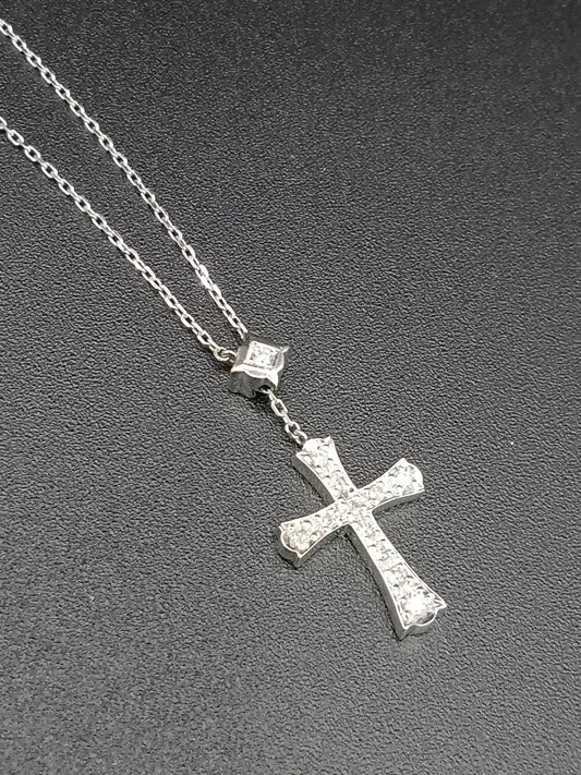 VENDOME K18 White Gold Necklace