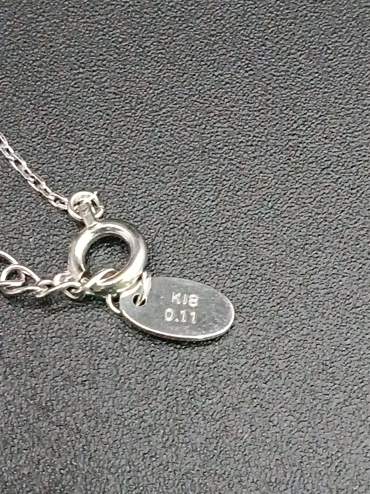 VENDOME K18 White Gold Necklace