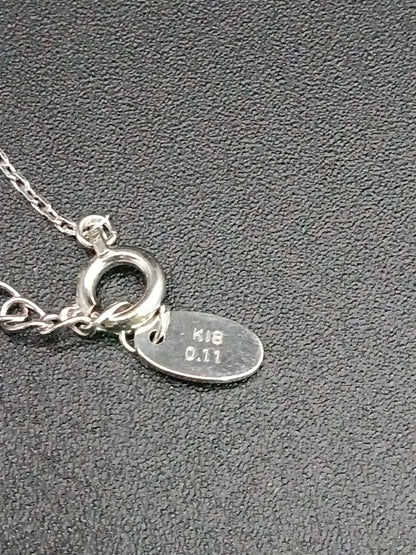 VENDOME K18 White Gold Necklace