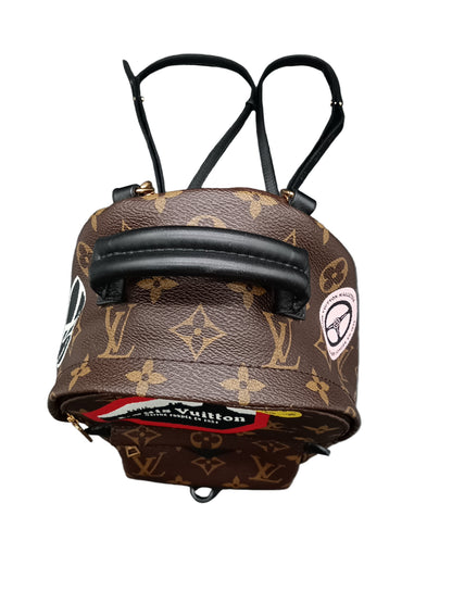 LOUIS VUITTON Monogram Palm Spring Mini World Tour